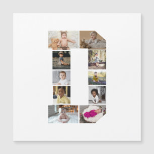 Crie Sua Própria Colagem de Fotos com a Letra D