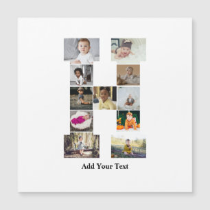 Crie Sua Própria Colagem de Fotos com a Letra H