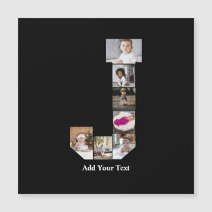 Crie Sua Própria Colagem de Fotos com a Letra J