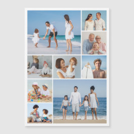 Crie sua própria colagem de fotos de 9