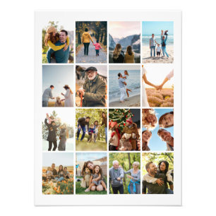 Crie sua própria coleção de fotos personalizada 16
