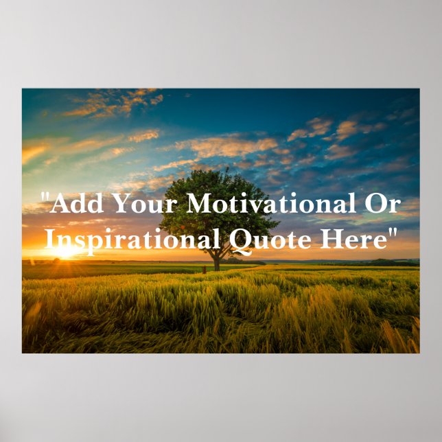 Crie sua própria cotação personalizada / Poster de (Frente)