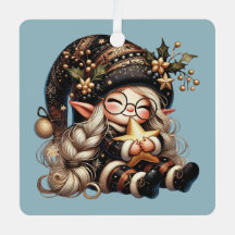 Crie Sua Própria Estrela de Gnome de Natal Mágica