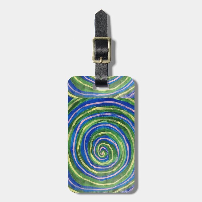 Crie sua própria etiqueta de bagagem (Frente Vertical)