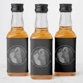 Crie Sua Própria Etiqueta De Casamento De Frasco D