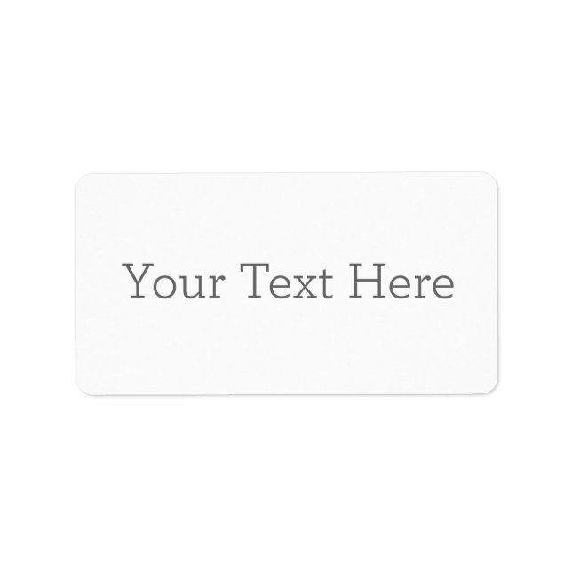 Etiquetas De Endereço (Frente)