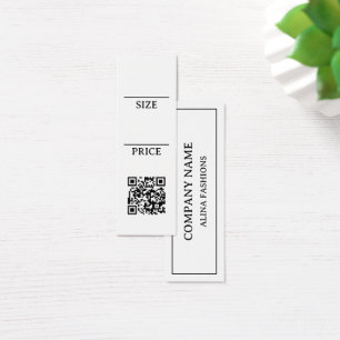 Crie Sua Própria Etiqueta de Preço QR Code Logotip