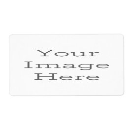 Crie sua própria etiqueta de remessa