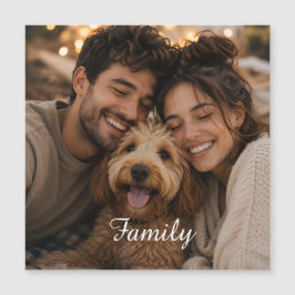 Crie sua própria família personalizada