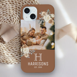Crie Sua Própria Família Personalizada Foto Marrom
