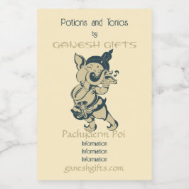 Crie Sua Própria Flauta Verde E Dourada Ganesh