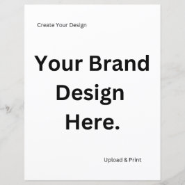 Crie sua própria folha de papel Design e Impressão