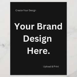 Crie sua própria folha de papel Design e Impressão