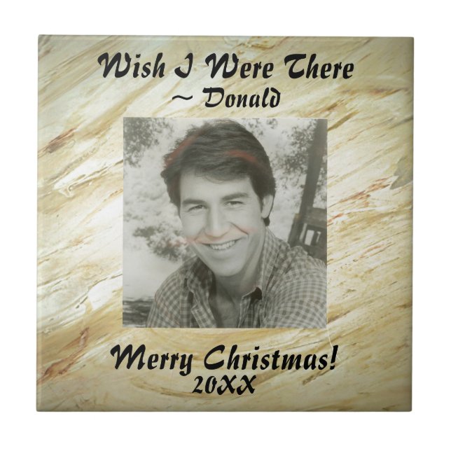 Crie sua própria foto: Marble Faux termina (Frente)