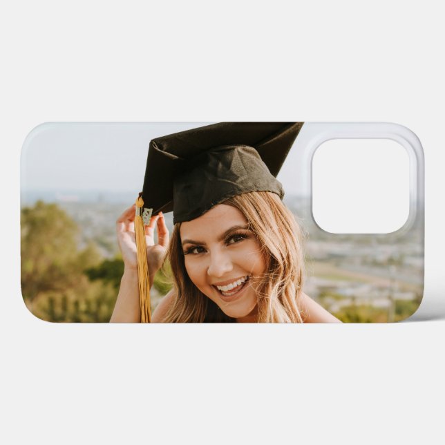 Crie Sua Própria Foto Personalizada de Graduado (Verso (horizontal))