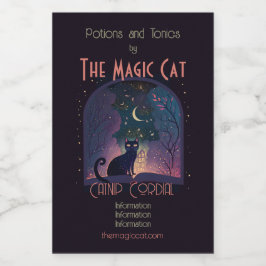 Crie sua própria janela mágica de Gato Preto Místi