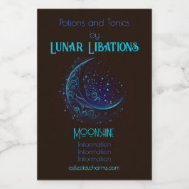 Crie sua própria Lua Azul de Árvore Magia