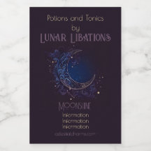 Crie sua própria lua azul mágica