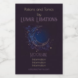 Crie sua própria lua azul mágica