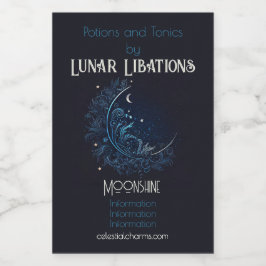 Crie sua própria lua azul mística