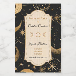 Crie sua própria lua crescente Celestial