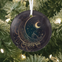 Crie sua própria Lua de Filigrana Dourada e mágica