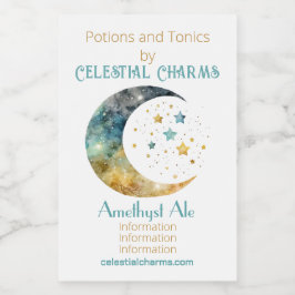 Crie sua própria Lua e estrelas do Crescente de Aq