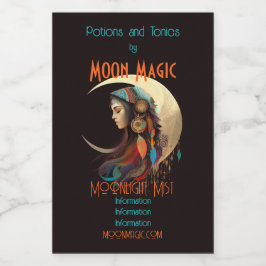 Crie sua própria Lua e Penas do Crescente Boho