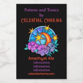 Crie sua própria lua, estrelas e Rosas