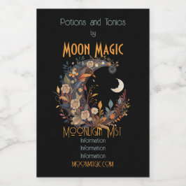 Crie Sua Própria Lua Floral Boho