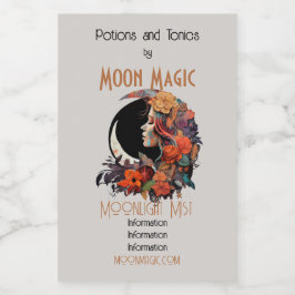 Crie Sua Própria Lua Floral Colorida