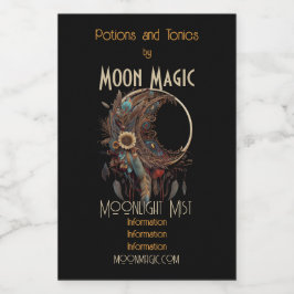 Crie sua própria Lua Floral Paisley Boho