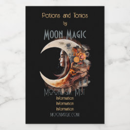 Crie Sua Própria Lua Floral Quieta Boho