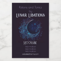 Crie sua própria lua mística