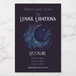 Crie sua própria lua mística