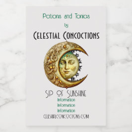 Crie Sua Própria Lua Vitoriana Crescente Steampunk