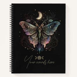 Crie Sua Própria Mariposa Lunar Celestial Iridesce