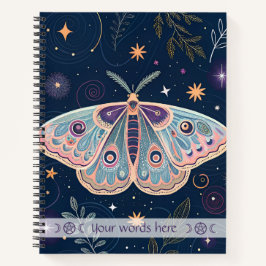 Crie Sua Própria Mariposa Mística Celestial do Pra