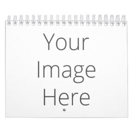 Crie Sua Própria Página, Calendário Branco Pequeno