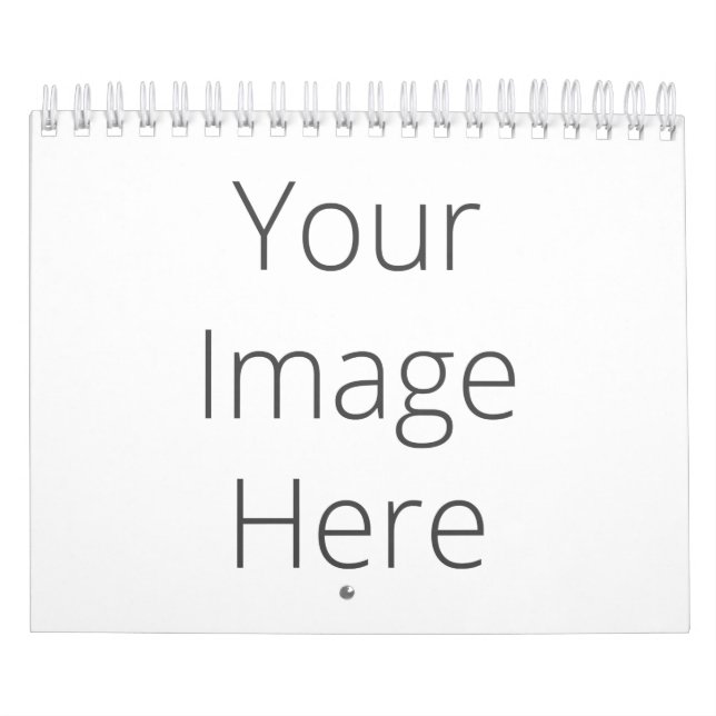 Crie Sua Própria Página, Calendário Branco Pequeno (Capa)