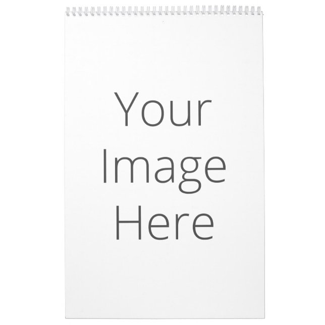 Crie Sua Própria Página Solteiro, Calendário Branc (Capa)