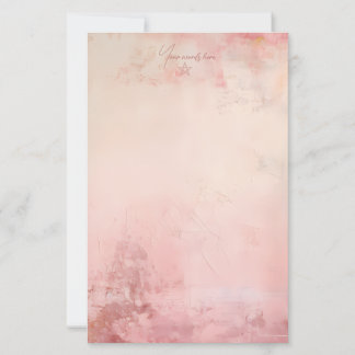 Crie Sua Própria Papelaria Grunge Rosa