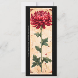 Crie Sua Própria Placa De Favorito De Chrysanthemu