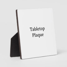 Crie Sua Própria Placa de Mesa 5.25" x 5.25"