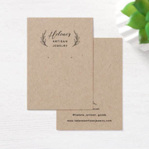 Crie sua própria placa de vídeo Kraft Jewelry Earr