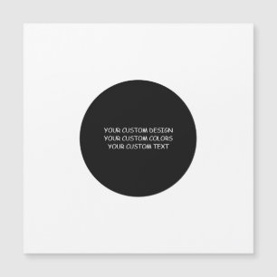 Crie sua própria placa personalizada