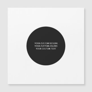 Crie sua própria placa personalizada