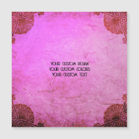 Crie sua própria placa personalizada