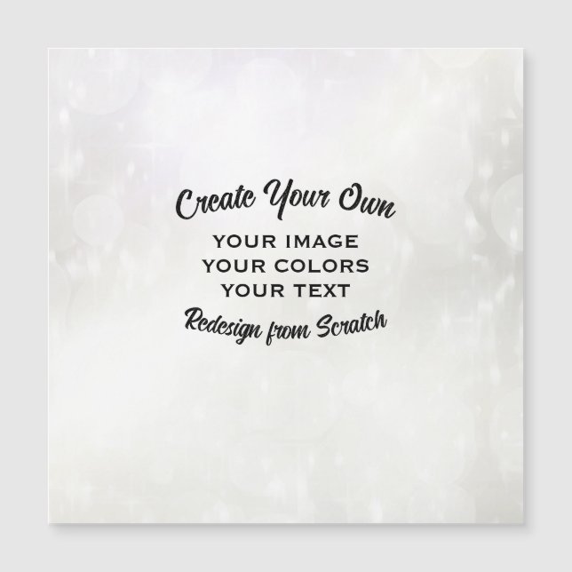 Crie sua própria placa personalizada (Frente)