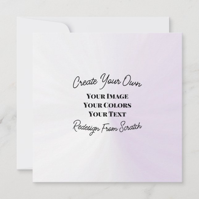 Crie sua própria placa plana (Frente)